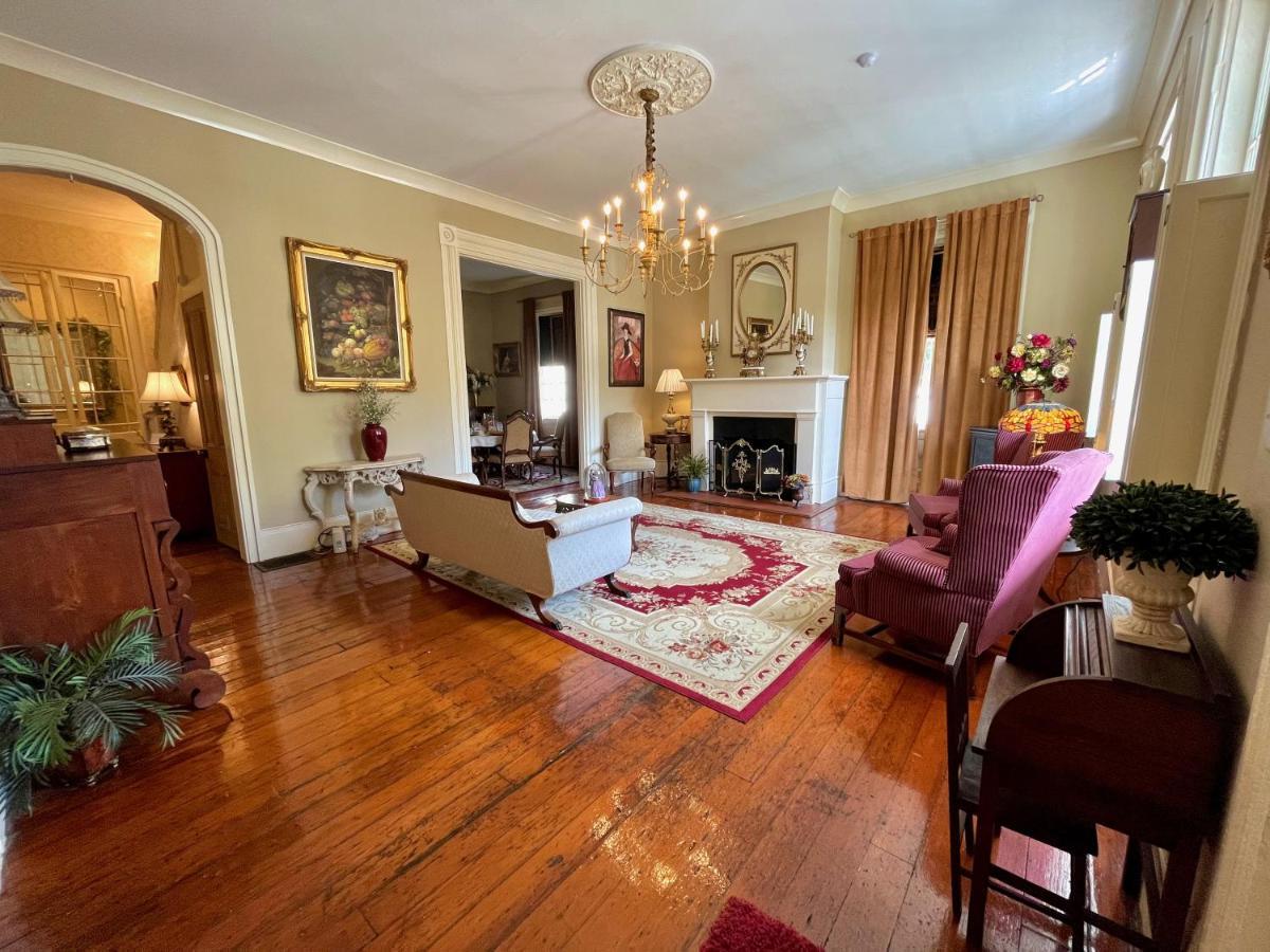 The Beaumont House Natchez Bed & Breakfast Eksteriør bilde