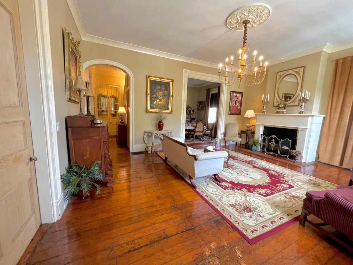 The Beaumont House Natchez Bed & Breakfast Eksteriør bilde