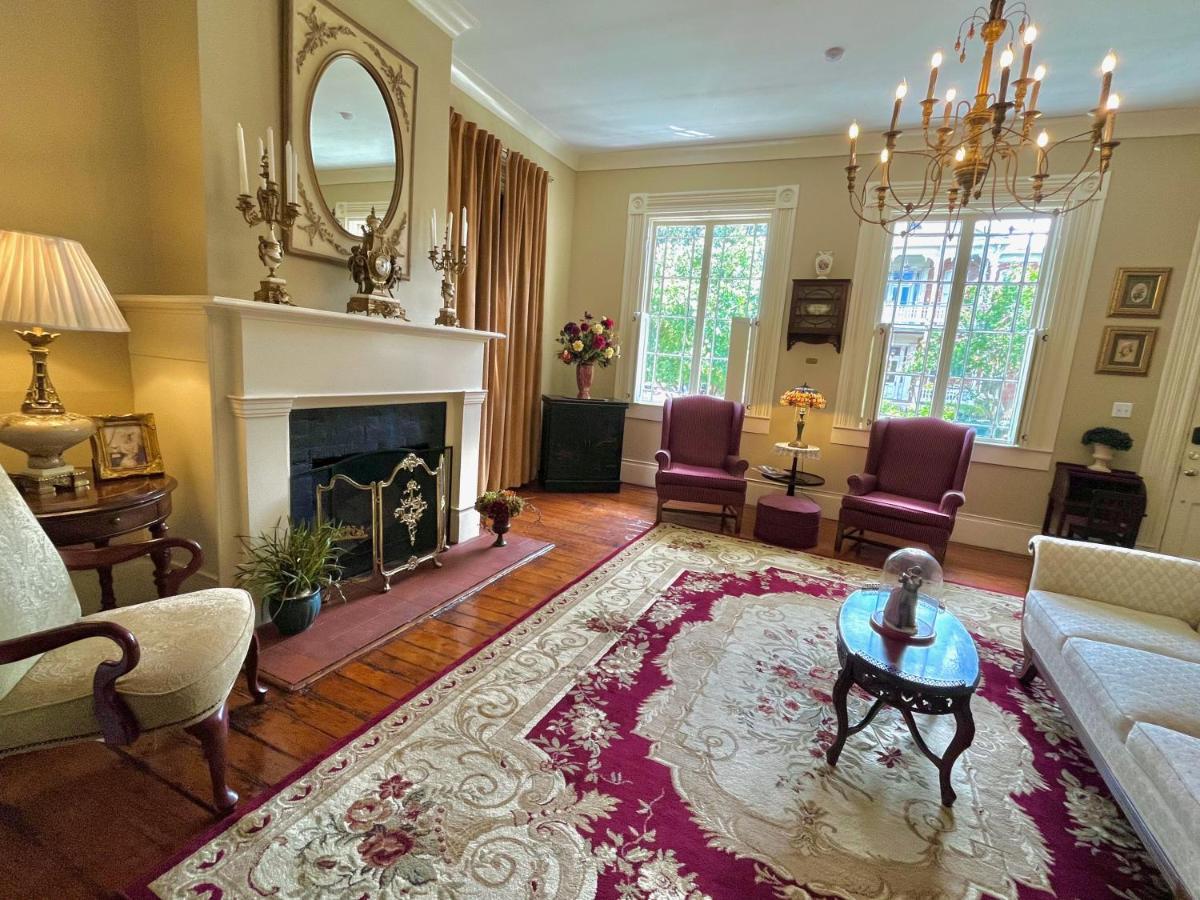 The Beaumont House Natchez Bed & Breakfast Eksteriør bilde